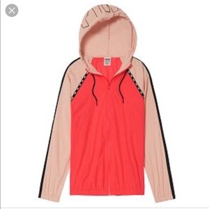 Victoria Secret PINK Full Zip Anorak Windbreaker